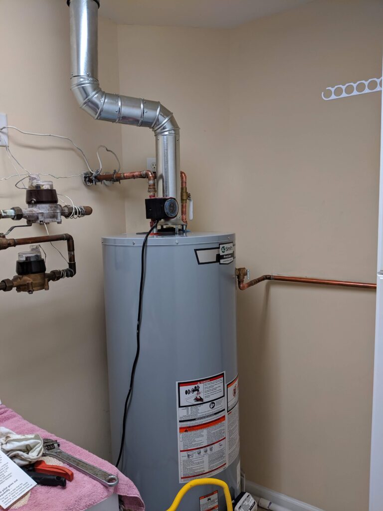 Water Heater Plumbing