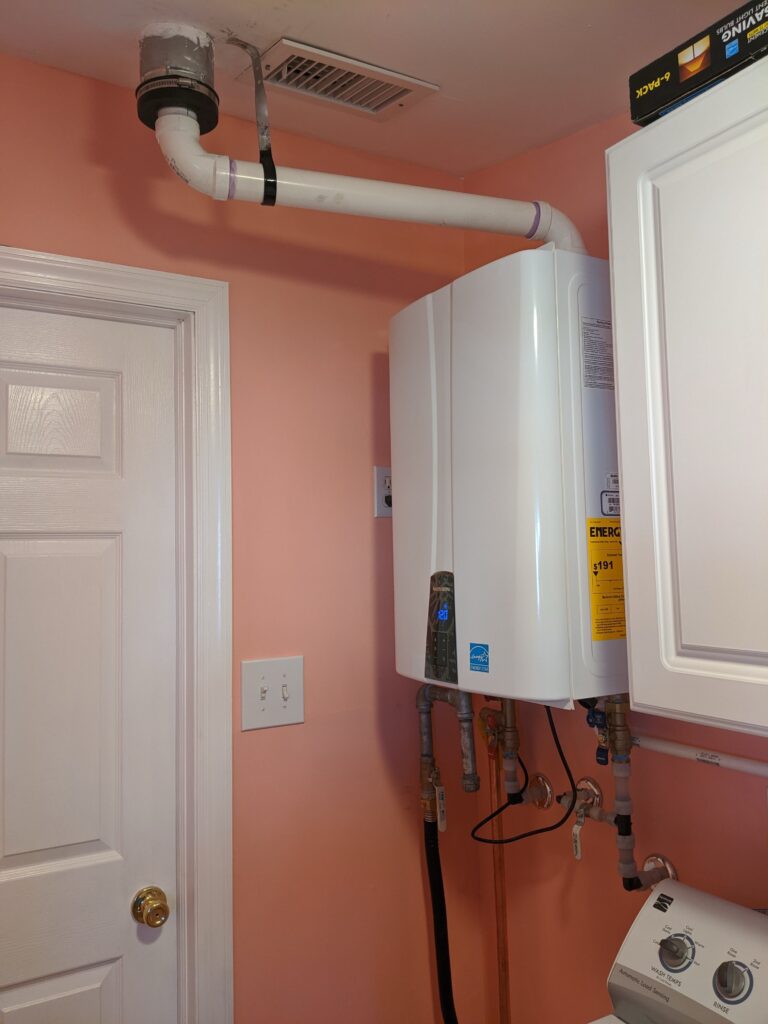 Water Heater Plumbing