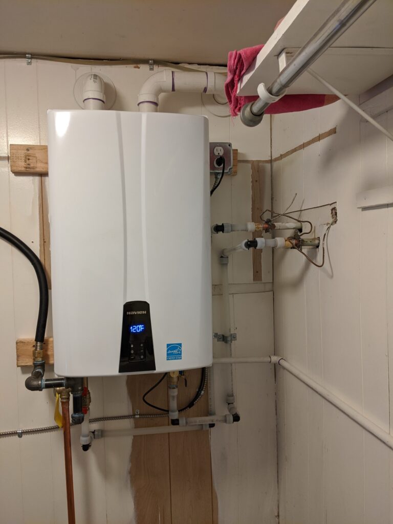 Water Heater Plumbing