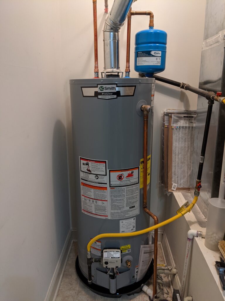 Water Heater Plumbing