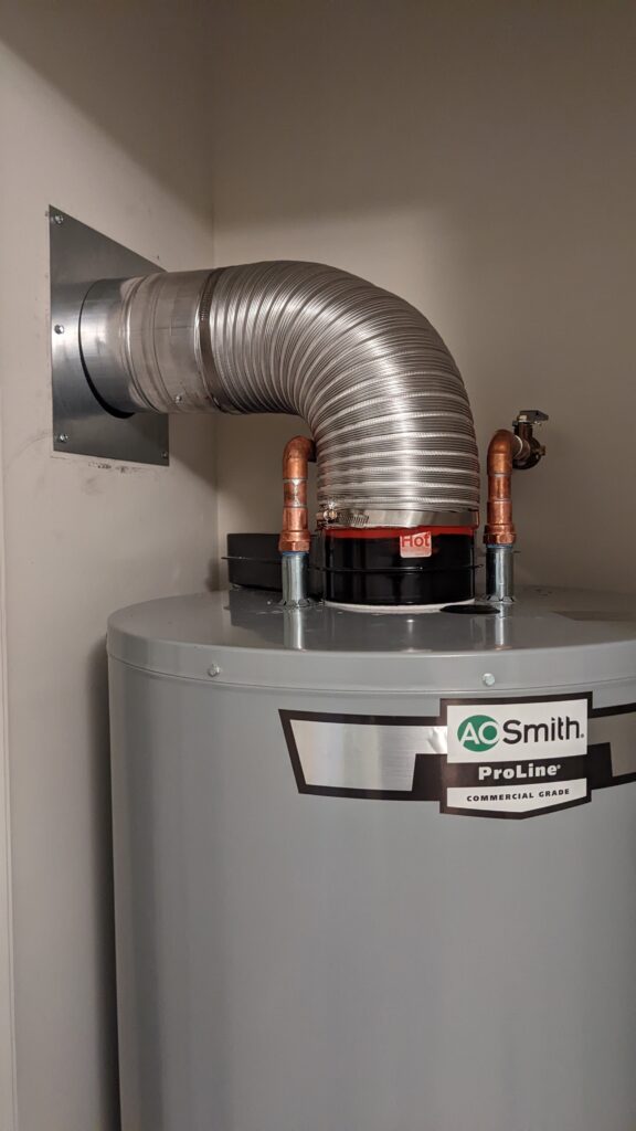 Water Heater Plumbing