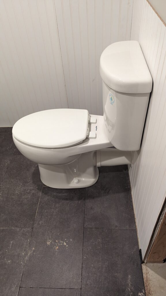 Toilet Plumbing